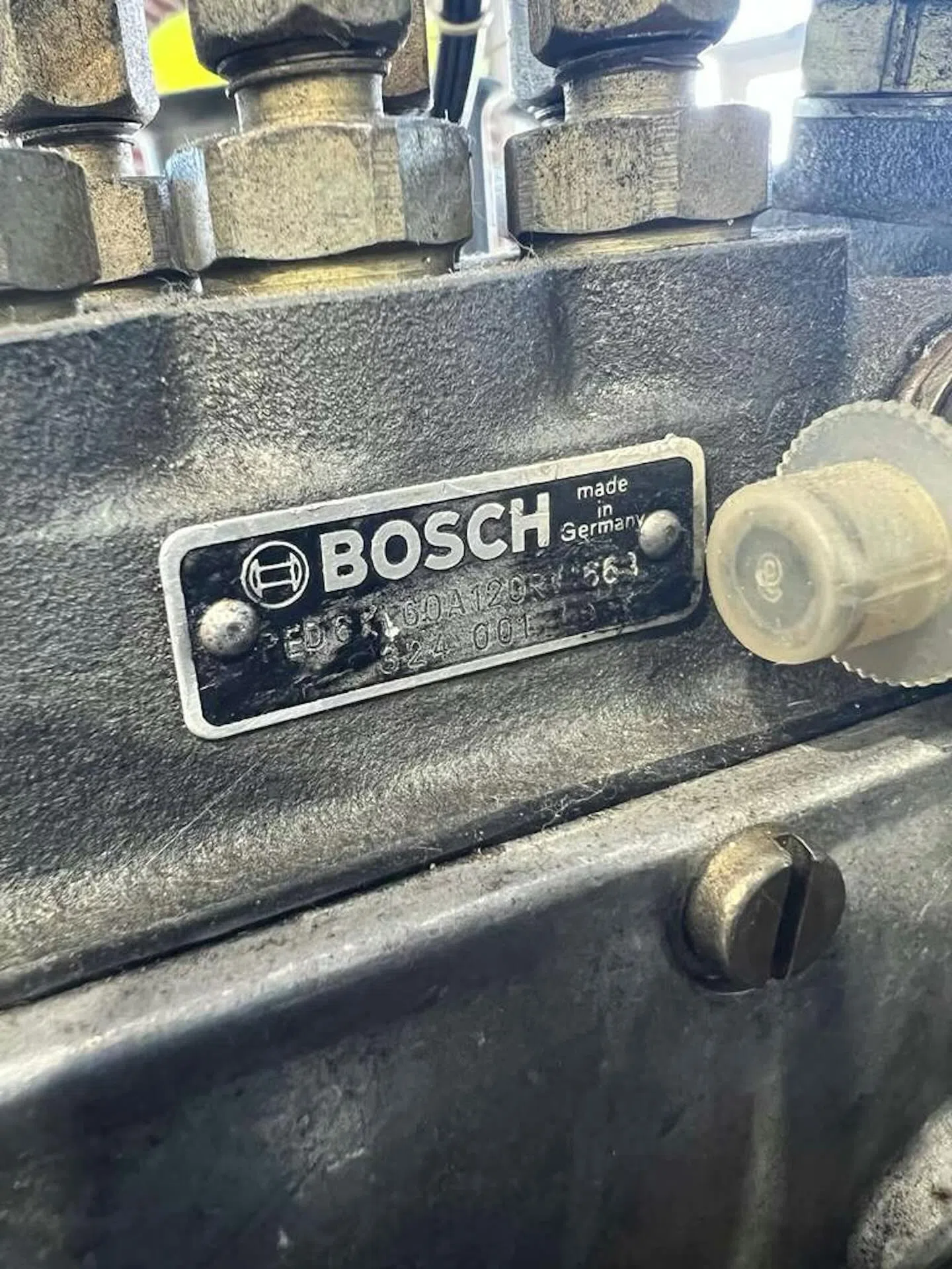 Moteur d'origine